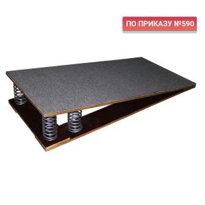 Купить Мостик гимнастический подкидной (4 пружины) в Благодарном 