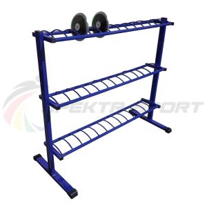 Купить Стеллаж для дисков легкоатлетических (на 39 дисков) в Благодарном 