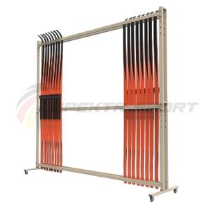 Купить Стеллаж для лыж мобильный на 20 пар Стандарт-2М в Благодарном 