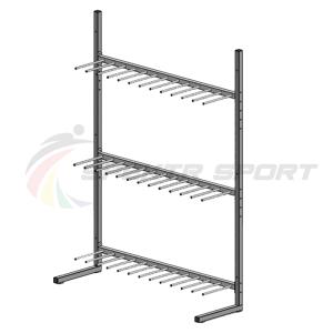 Купить Стойка для лыж (ячейка - 3 пары) в Благодарном 