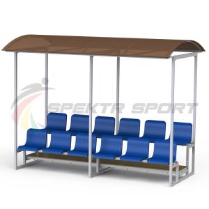 Купить Трибуна на 12 человек с козырьком в Благодарном 