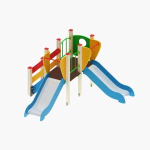 Купить Горка Малыш двойная H-750 в Благодарном 