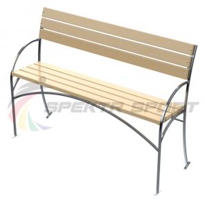 Купить Лавка парковая 1,8 м со спинкой в Благодарном 