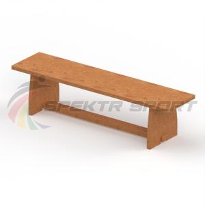 Купить Скамья гимнастическая фанерная 1000х240х250мм  в Благодарном 