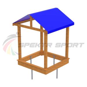 Купить Песочница с крышей в Благодарном 