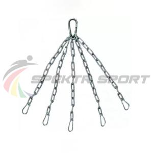 Купить Подвесное устройство для боксерского мешка (цепь, пять карабинов) в Благодарном 