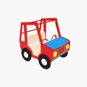 Купить Качалка на пружине Машинка ИО 202 в Благодарном 