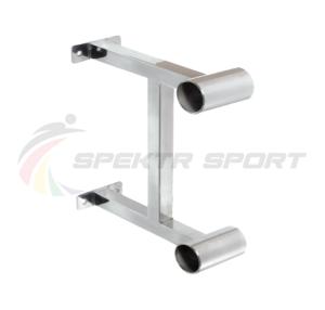 Купить Кронштейн пристенный двухрядного балетного станка Classic нержавеющая сталь в Благодарном 