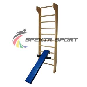 Купить Доска наклонная навесная для пресса мягкая с валиком для ног в Благодарном 