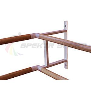 Купить Кронштейн угловой пристенный двухрядного балетного станка Батман в Благодарном 