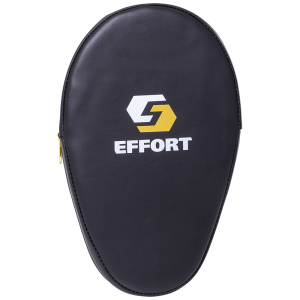 Купить Лапа E 602-2 боксерская, кожзам, черный Effort в Благодарном 