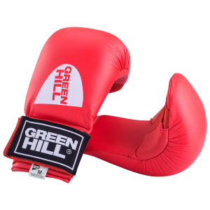 Купить Накладки на кисть Green Hill COBRA KMС-6083, красный/синий в Благодарном 