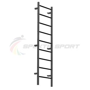 Купить Шведская стенка металлическая Джет 1 цв. черный в Благодарном 