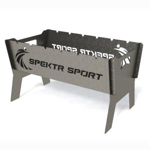 Купить Мангал Laser Grill "Компакт" 2 мм (на 6 шампуров) в Благодарном 