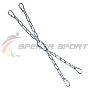 Купить Подвесное устройство для боксерского мешка (цепь, четыре карабина) в Благодарном 