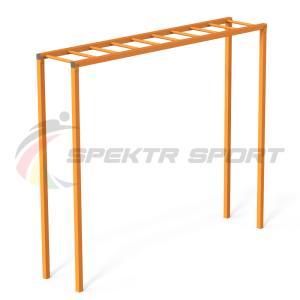 Купить Рукоход прямой 2500х820х2500 мм, для спортивных площадок в Благодарном 