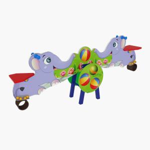 Купить Качалка-балансир Слоники ИО118 в Благодарном 