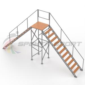 Купить ОКД Сквозная лестница в Благодарном 