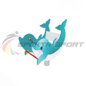 Купить Качалка на пружине Дельфинчик ИО 203 в Благодарном 