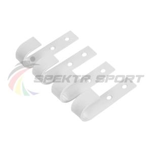 Купить Крюки подвесные (к-кт. 4 шт) для турника белые в Благодарном 