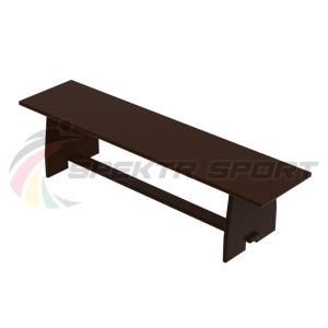 Купить Скамья гимнастическая (лам. фанера 15мм) 1000х240х245мм в Благодарном 