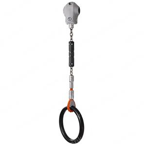 Купить Гимнастическое кольцо с подвесом длиной 823 мм на трубу диаметром 34 мм в Благодарном 