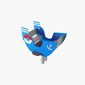 Купить Качалка на пружине Пароходик двухместный ИО 220 в Благодарном 