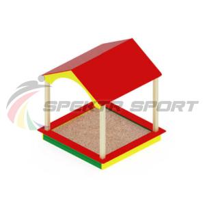 Купить Песочный дворик Домик ИО 534 в Благодарном 