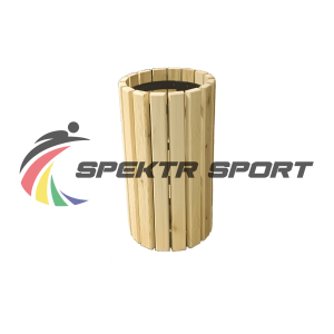 Купить Урна цилиндрическая в деревянной обрешетке сосна в Благодарном 