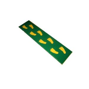 Купить Коврик массажный со следочками 40х180 см рифленая поверхность в Благодарном 