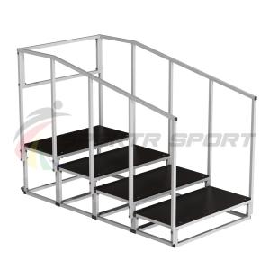 Купить Хоровой станок разборный четырехрядный с перилами в Благодарном 