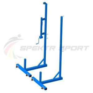 Купить Стойки для бадминтона передвижные с механизмом натяжения в Благодарном 