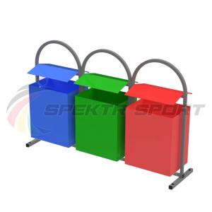 Купить Урна трехсекционная 1200х300х800 в Благодарном 