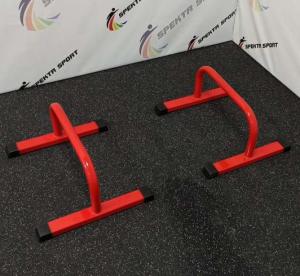 Купить Упоры напольные для отжиманий (паралетсы) Spektr Sport цв. красный (пара) в Благодарном 