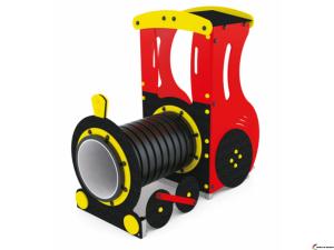 Купить Элемент детской игровой площадки Паровозик в Благодарном 