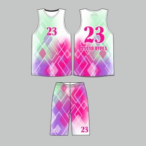 Купить Форма баскетбольная сублимационная в Благодарном 