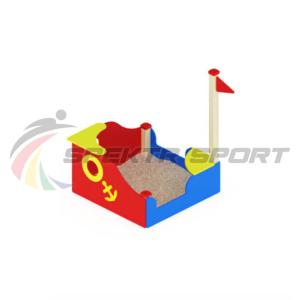 Купить Песочница Кораблик мини ИО 517 в Благодарном 
