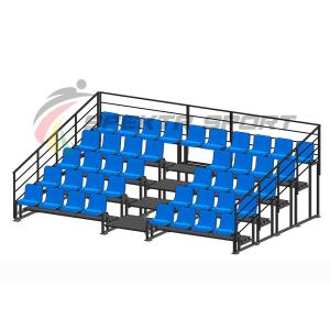 Купить Трибуна для зрителей 5 рядов на 42 места с перилами в Благодарном 