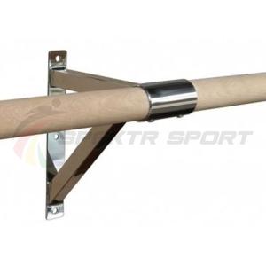 Купить Кронштейн пристенный однорядного балетного станка Classic (нерж. сталь) в Благодарном 