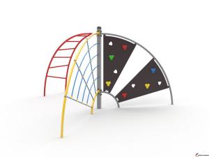 Купить Лазалка уличная Радуга в Благодарном 