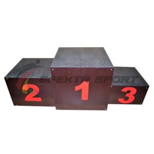 Купить Пьедестал для награждения "матрешка" переносной (обшит фанерой) 1 человек на ступень SP РАН1 в Благодарном 