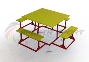 Купить Столик со скамейками арт. SP УБС2 в Благодарном 