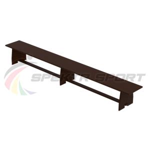 Купить Скамья гимнастическая (лам. фанера 15мм) 2000х240х245мм в Благодарном 