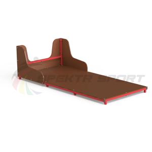 Купить Элемент полосы препятствий Одиночный окоп в Благодарном 