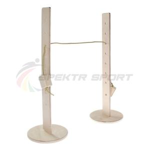Купить Стойки для прыжков в высоту деревянные 110 см в Благодарном 