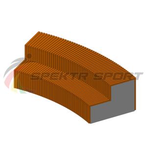 Купить Скамья "Горка" в Благодарном 