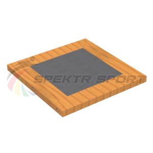 Купить Помост для гиревого спорта 1.5х1.5х0.1м рез. амортизаторы 2 см в Благодарном 