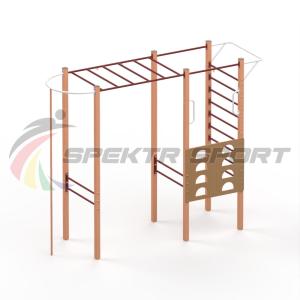 Купить Уличный спортивный комплекс «Карапуз» в Благодарном 
