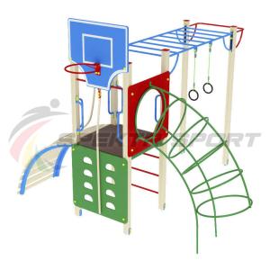 Купить Уличный спортивно-игровой комплекс СК 305 в Благодарном 