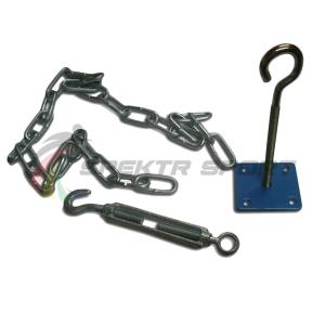 Купить Крепление для коней, козлов (пластина, цепь, талреп) в Благодарном 